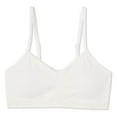 thumbnail image 1 of George Girls' Rib Bralette, 1 of 2