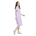 thumbnail image 2 of George Women's Short Sleeve Zip Robe, 2 of 6