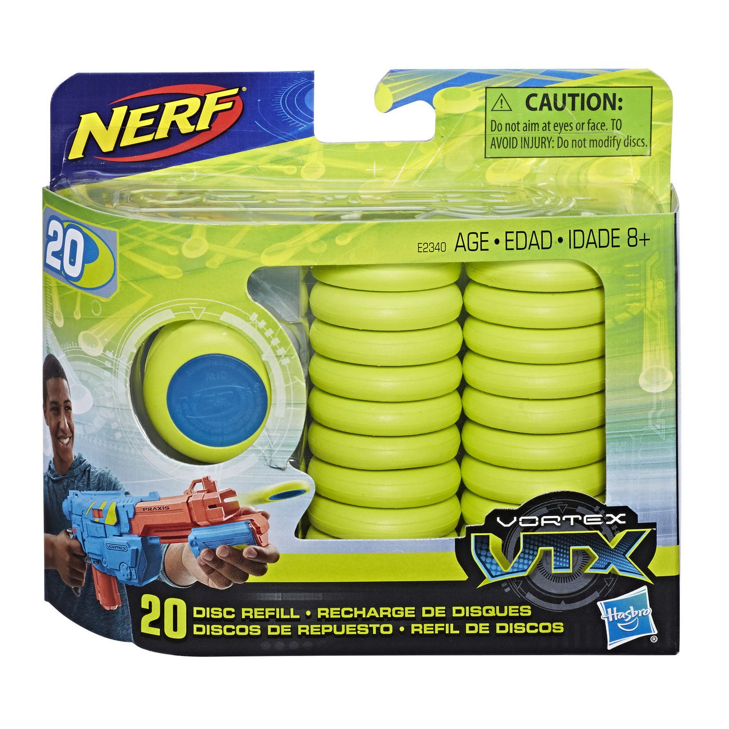 nerf discs walmart