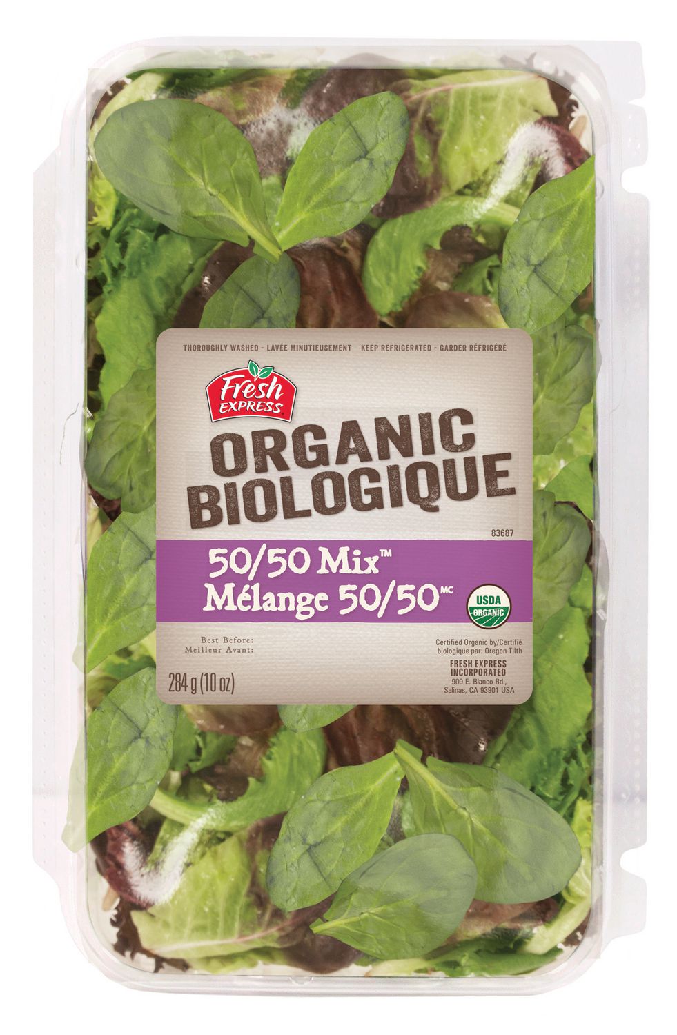 Fresh Express Organic 50/50 Mix | Walmart Canada