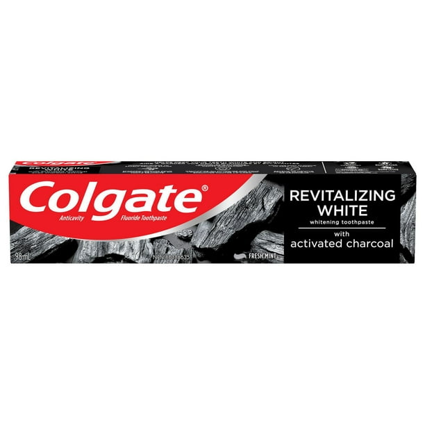 Dentifrice Colgate Essentials avec charbon 98 ml