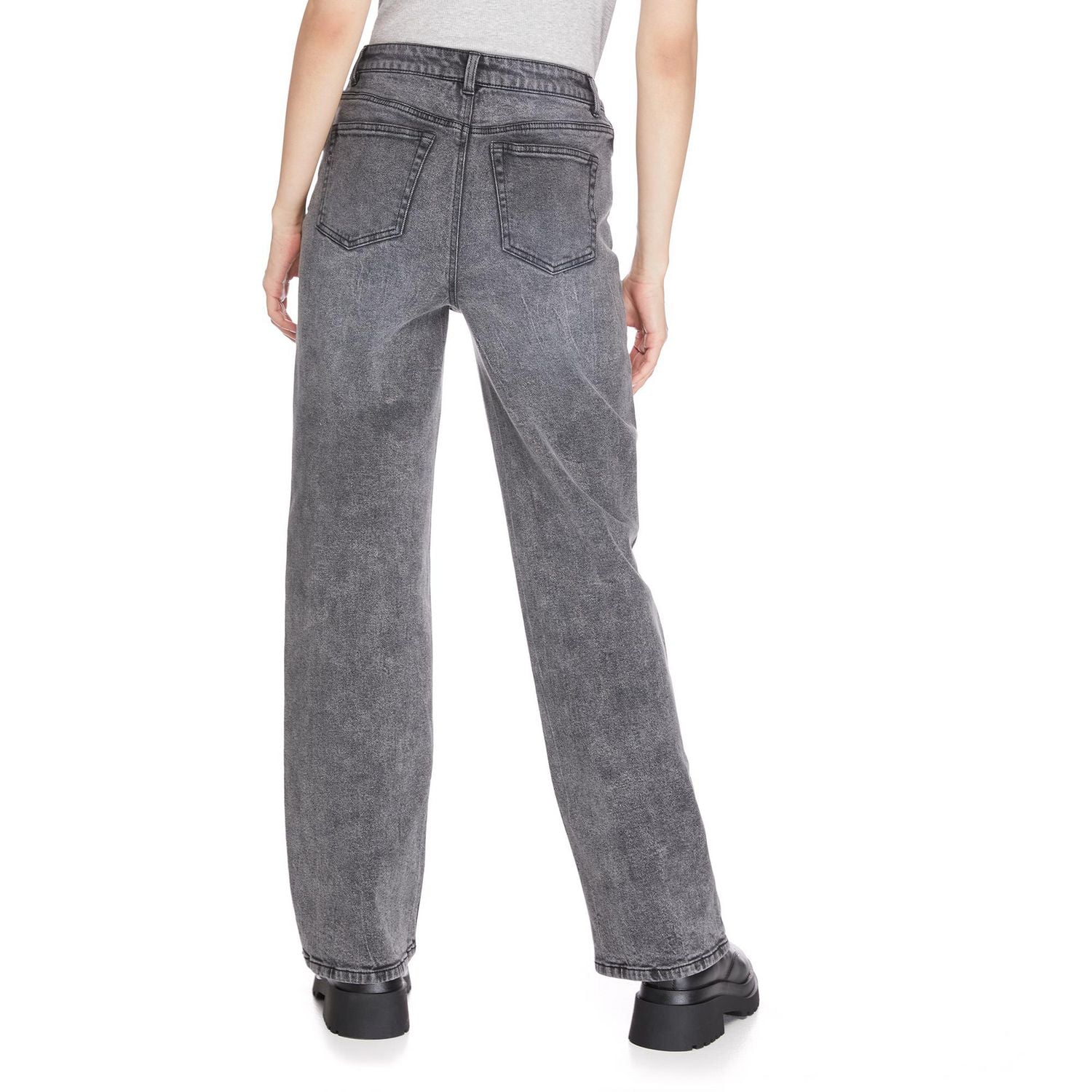 No Boundaries Women's Wide Leg Jean