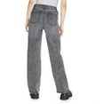 thumbnail image 3 of No Boundaries Women's Wide Leg Jean, 3 of 6