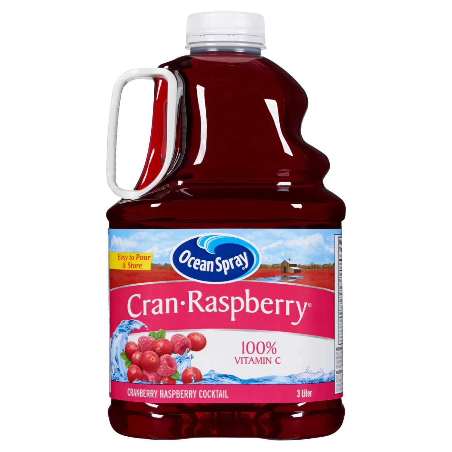 Ocean Spray Cran•Raspberry® Cranberry Raspberry Cocktail | Walmart Canada