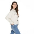 thumbnail image 2 of No Boundaries Women's Shacket, 2 of 6