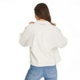 thumbnail image 3 of No Boundaries Women's Shacket, 3 of 6