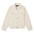 thumbnail image 1 of No Boundaries Women's Shacket, 1 of 6