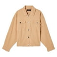 thumbnail image 1 of No Boundaries Women's Shacket, 1 of 6