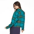 thumbnail image 3 of No Boundaries Women's Shacket, 3 of 6