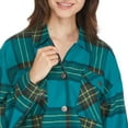 thumbnail image 4 of No Boundaries Women's Shacket, 4 of 6