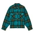 thumbnail image 1 of No Boundaries Women's Shacket, 1 of 6