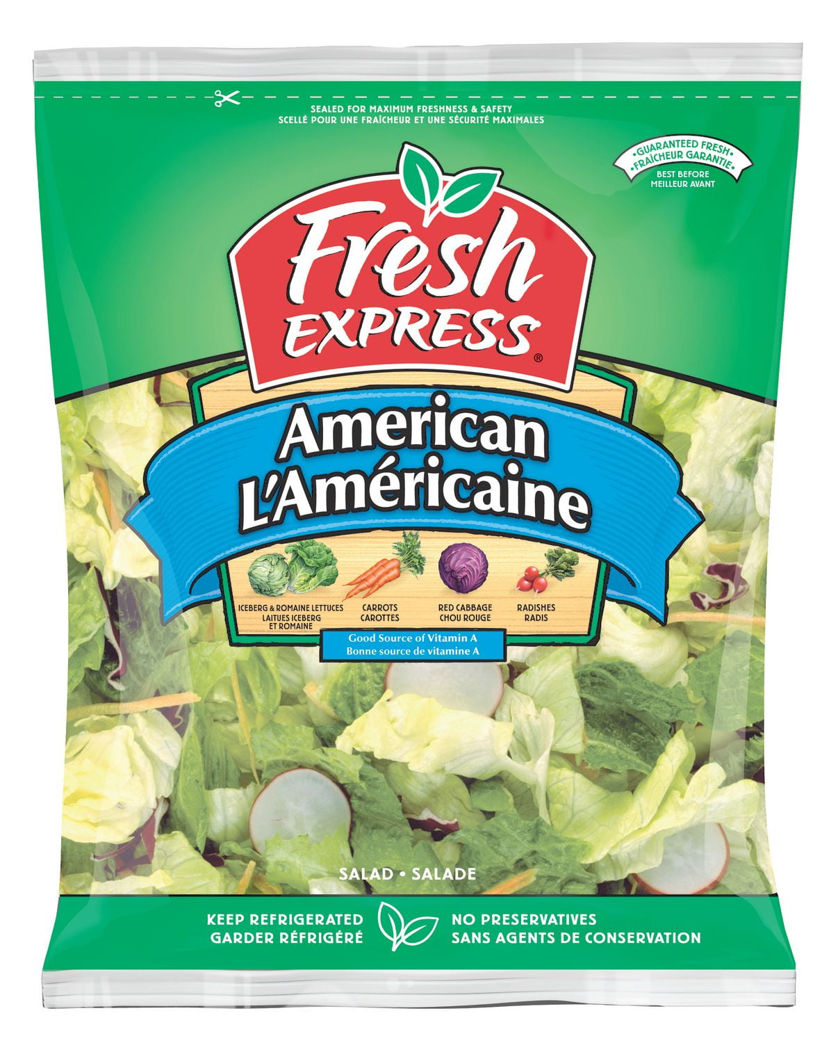 Buy Fresh American Salad Mix Online Walmart Canada