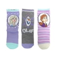 thumbnail image 2 of Disney Frozen2 Girls' 3-Pack Crew Socks, 2 of 3