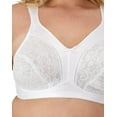 thumbnail image 3 of Playtex 18 Hour Lace-Cup Wire-Free Bra, 3 of 4