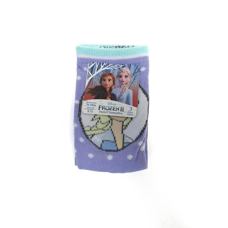 Mi-chaussettes La Reine des neiges 2 de Disney pour filles en paq. de 3