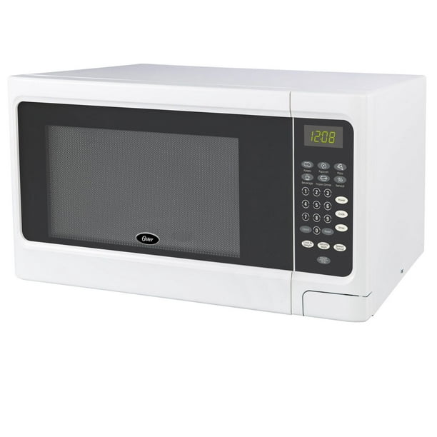 oster 1.1 cu ft 1100w digital microwave oven