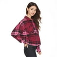 thumbnail image 2 of No Boundaries Women's Shacket, 2 of 6