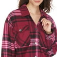 thumbnail image 4 of No Boundaries Women's Shacket, 4 of 6