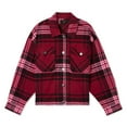 thumbnail image 1 of No Boundaries Women's Shacket, 1 of 6