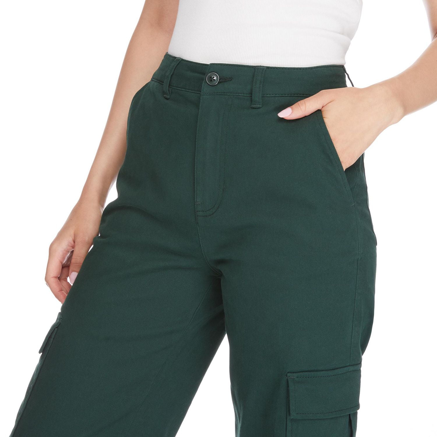 No Boundaries Women's Baggy Cargo Pant