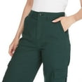 thumbnail image 4 of No Boundaries Women's Baggy Cargo Pant, 4 of 6