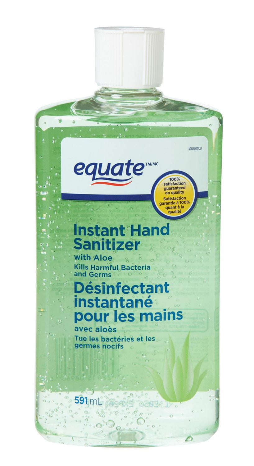 Equate Instant Hand Sanitizer Walmart Canada