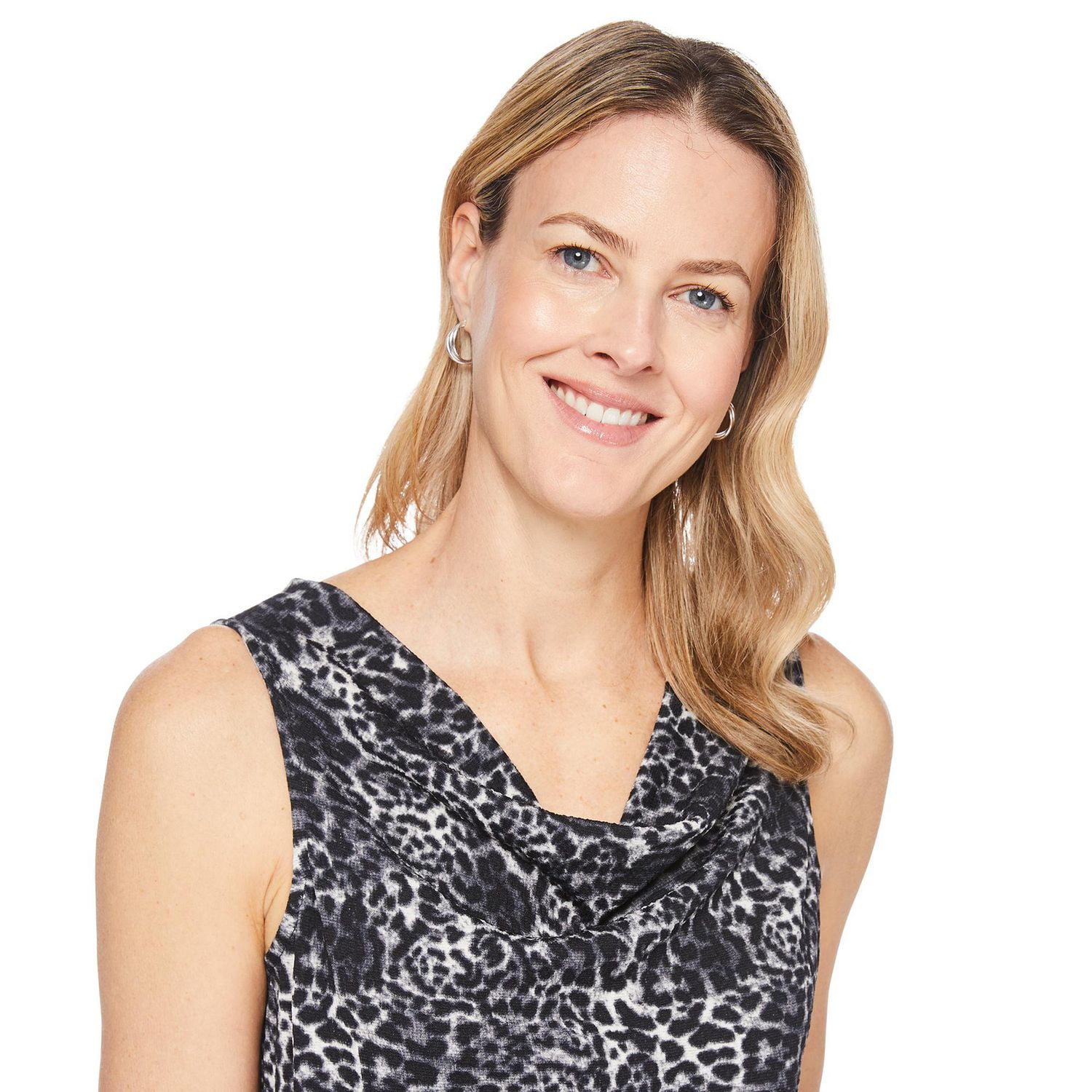 Iyla Women's Cowl Neckline Top