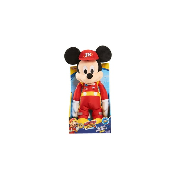 Peluche Musicale Mickey et les Roadster Racers - Mickey