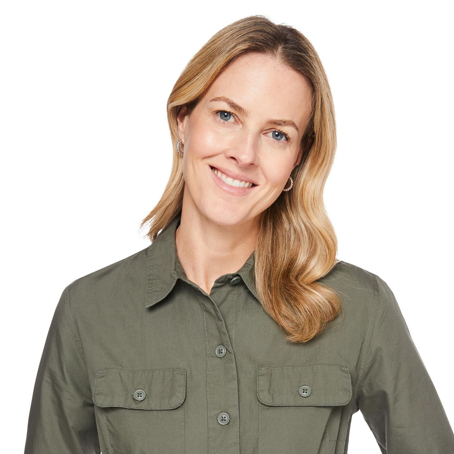 Iyla Women's Woven Shirt Dress