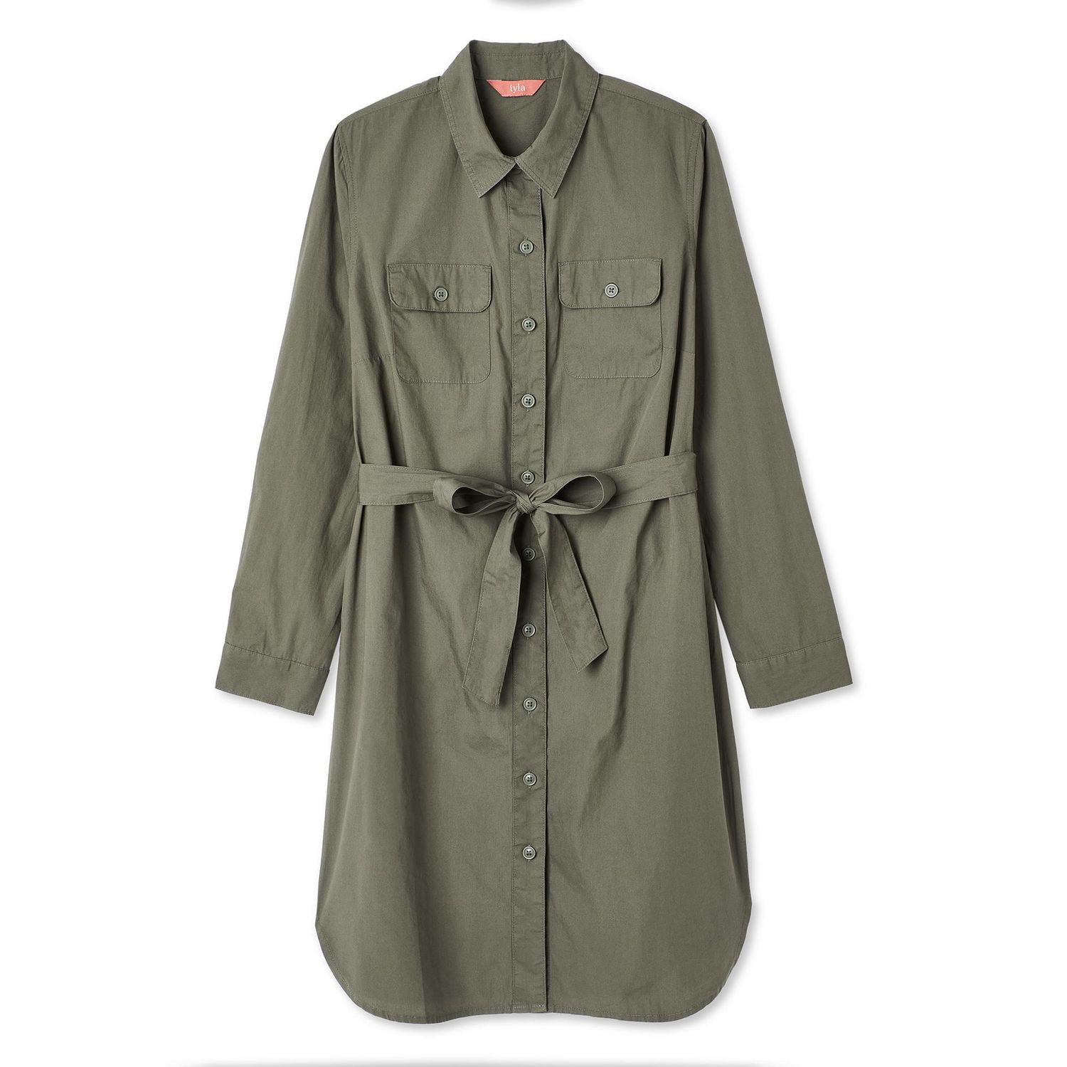 Iyla Women's Woven Shirt Dress