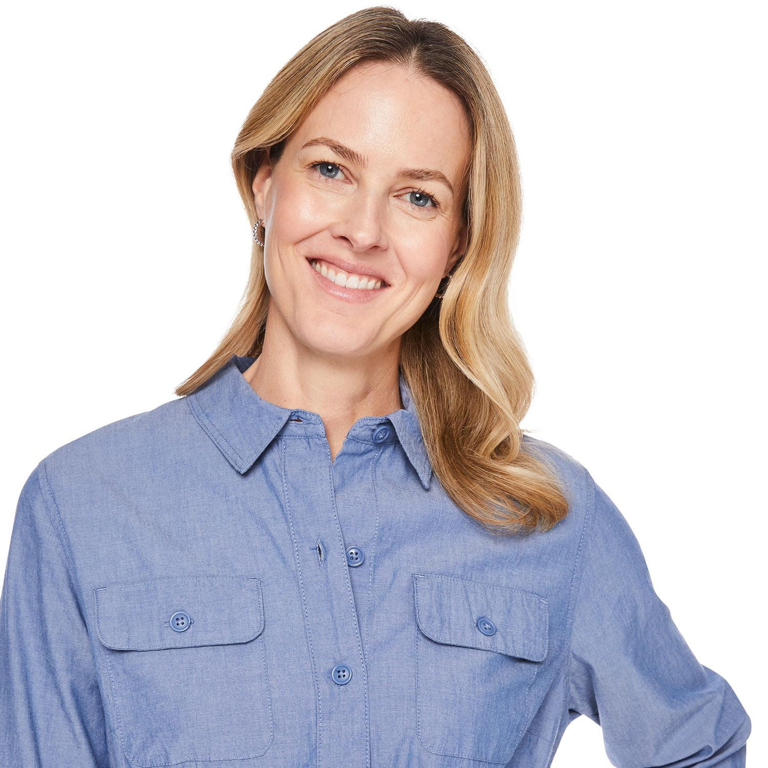 Iyla Women's Woven Shirt Dress