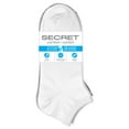 thumbnail image 2 of Secret® 3pk Low Cut Socks, 2 of 2