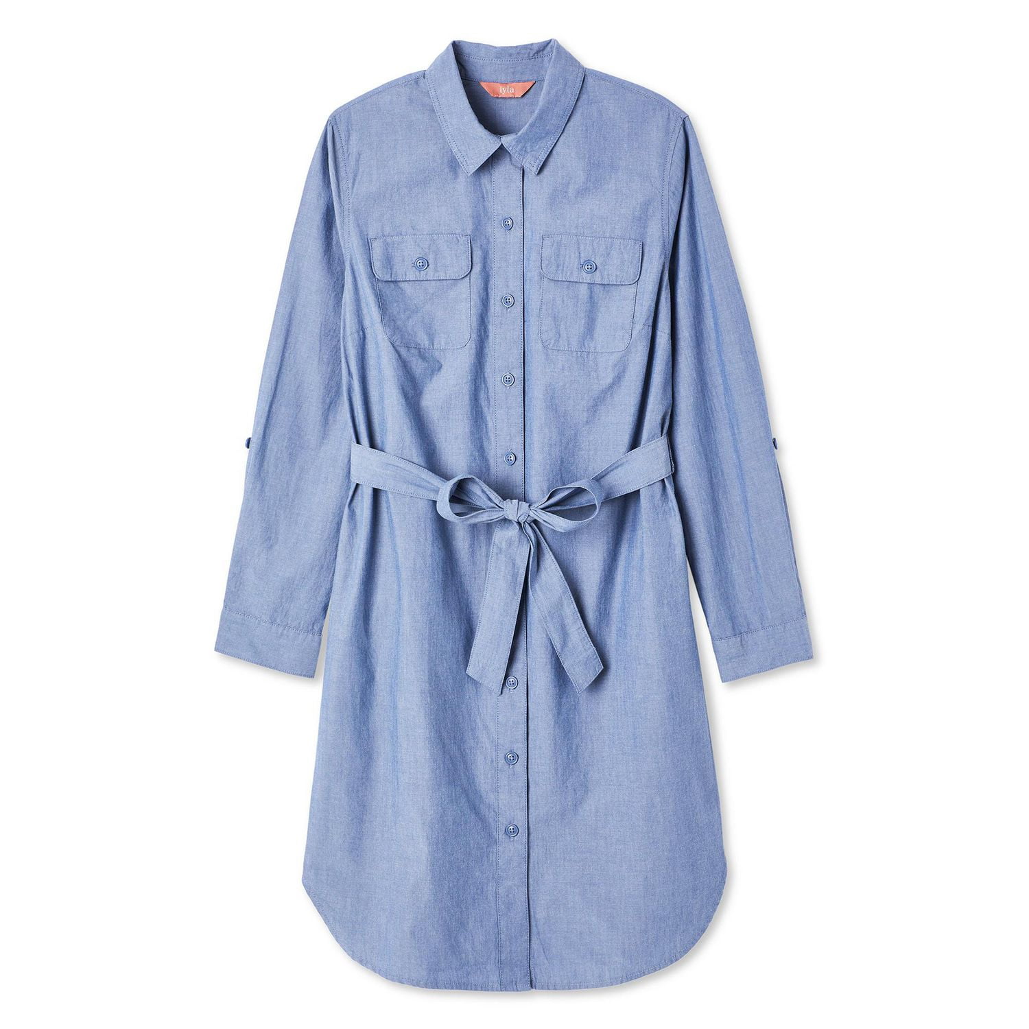 Iyla Women's Woven Shirt Dress