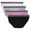 thumbnail image 2 of Hanes Women's Cotton Stretch Bikini, 2 of 4
