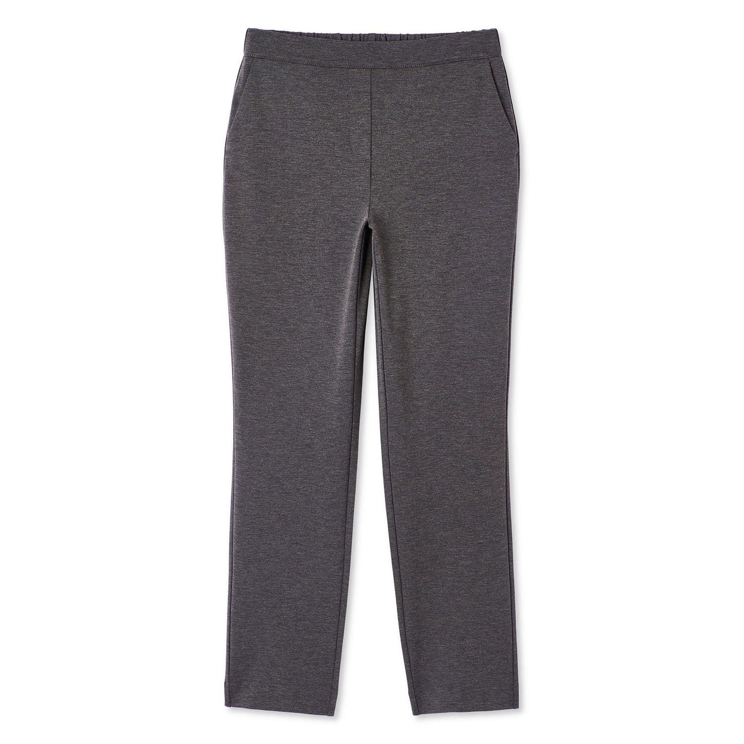 Pantalon à jambe droite Iyla pour femmes Tailles TP–TTG