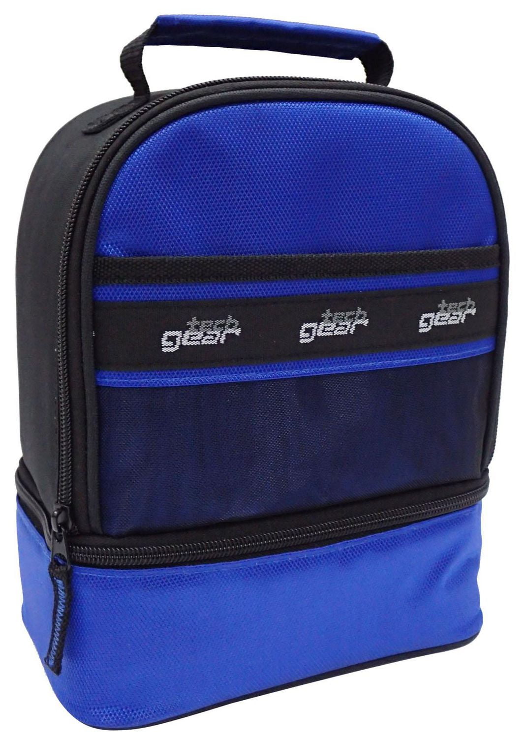 Tech Gear Dual Compartment Lunchbag