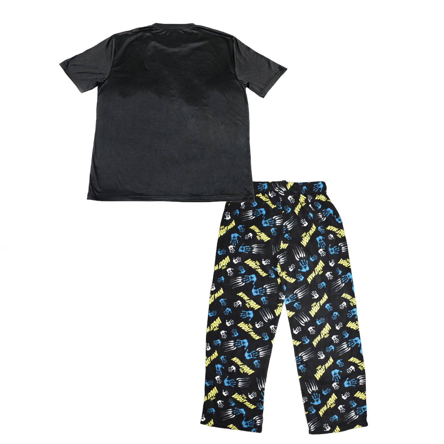 Men's The Wolfman 2 Piece Strange Savage Sleepwear Set