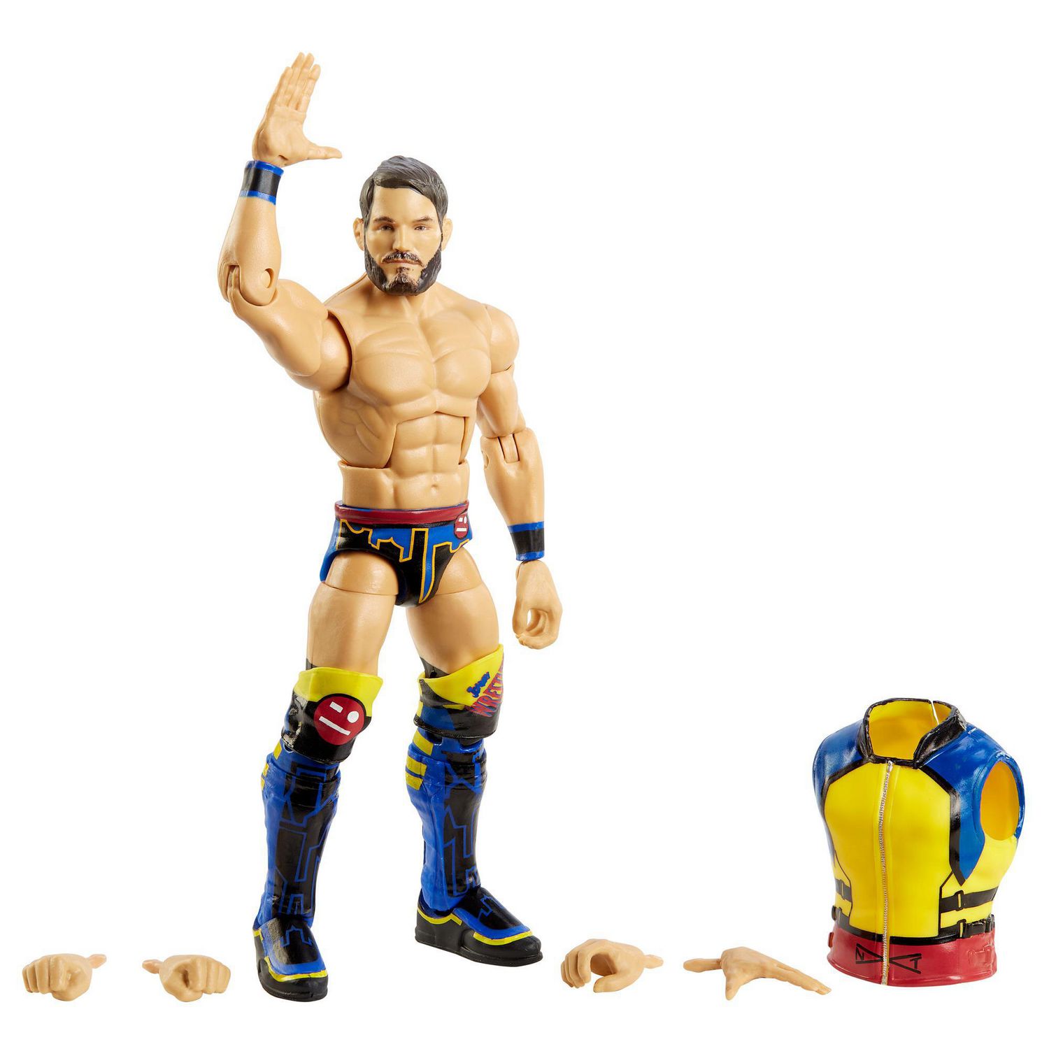 Johnny gargano elite action shop figure