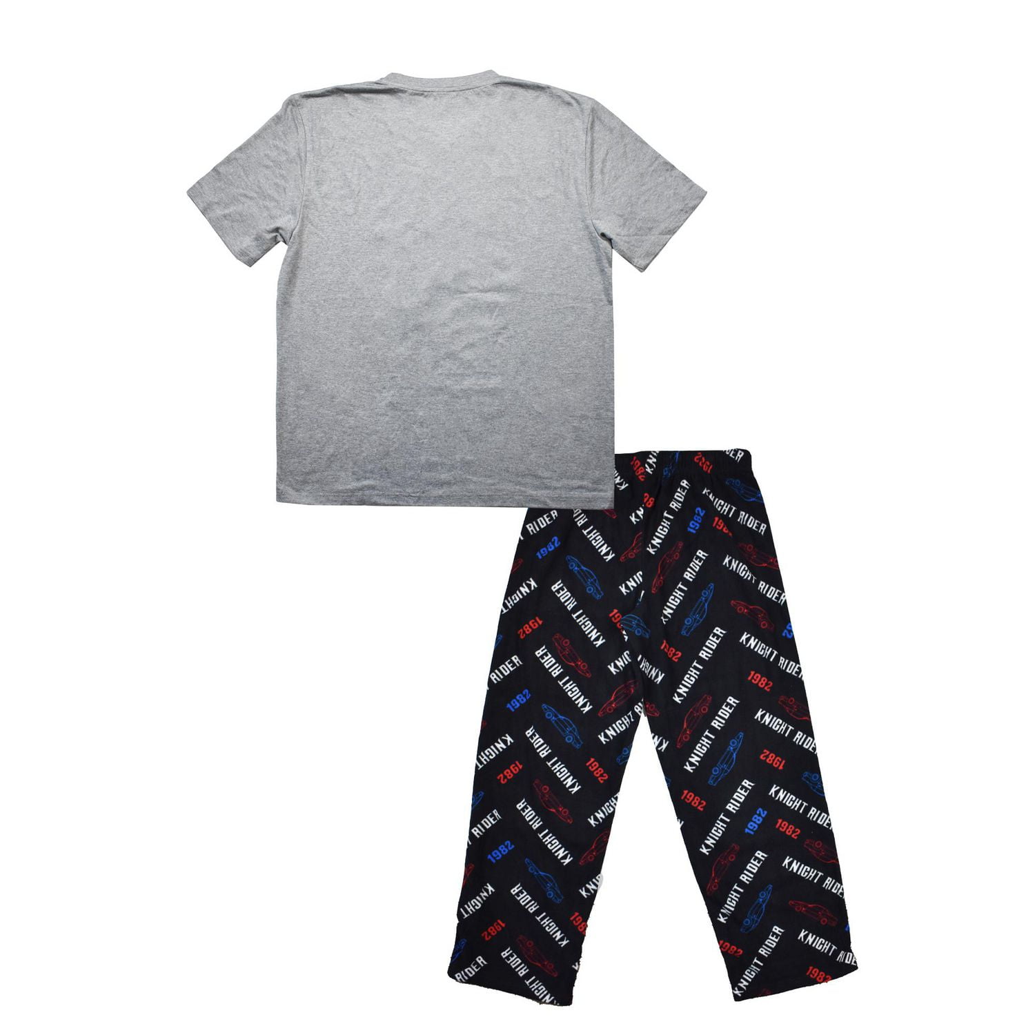 Knight Rider Ensemble de vêtements de nuit 2 pièces Kitt Sunrise pour hommes