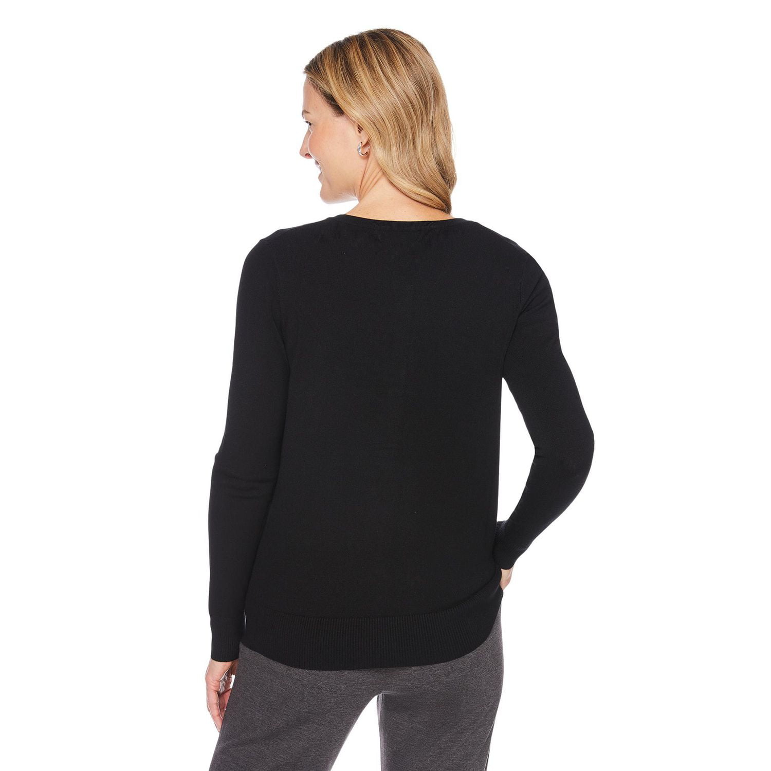 Iyla Women's Classic Long Sleeve Cardigan