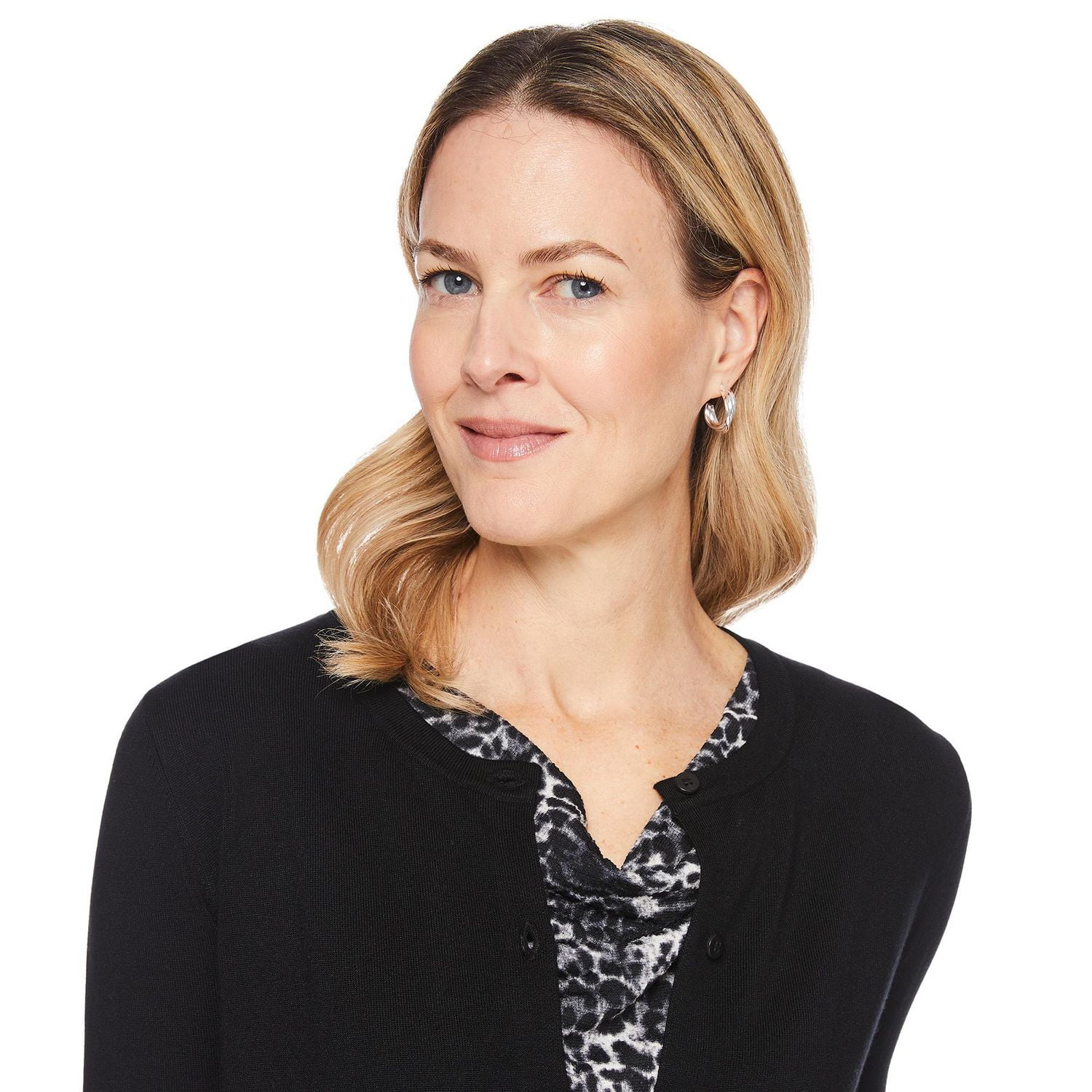 Iyla Women's Classic Long Sleeve Cardigan