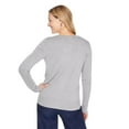 thumbnail image 3 of Iyla Women's Classic Long Sleeve Cardigan, 3 of 6