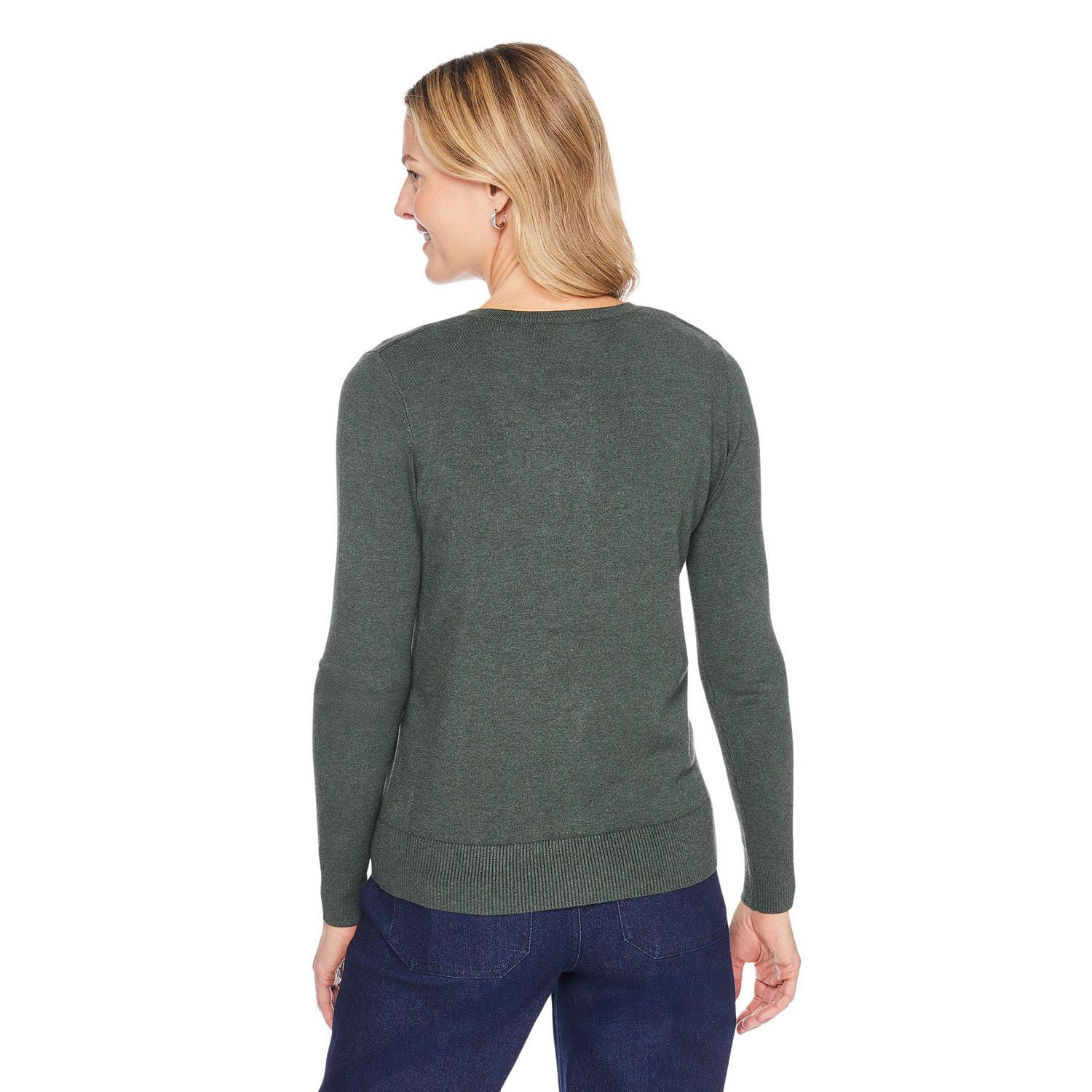 Iyla Women's Classic Long Sleeve Cardigan