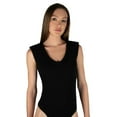 thumbnail image 2 of BB V NECK BODYSUIT, 2 of 8