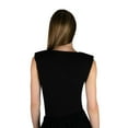 thumbnail image 4 of BB V NECK BODYSUIT, 4 of 8