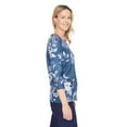 thumbnail image 2 of Iyla Women's 3/4 Sleeve Hacci Top, 2 of 6