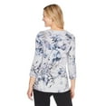 thumbnail image 3 of Iyla Women's 3/4 Sleeve Hacci Top, 3 of 6