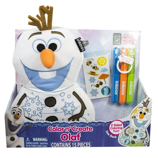 Inkoos Disney La Reine des neiges « Olaf » Color n' Create