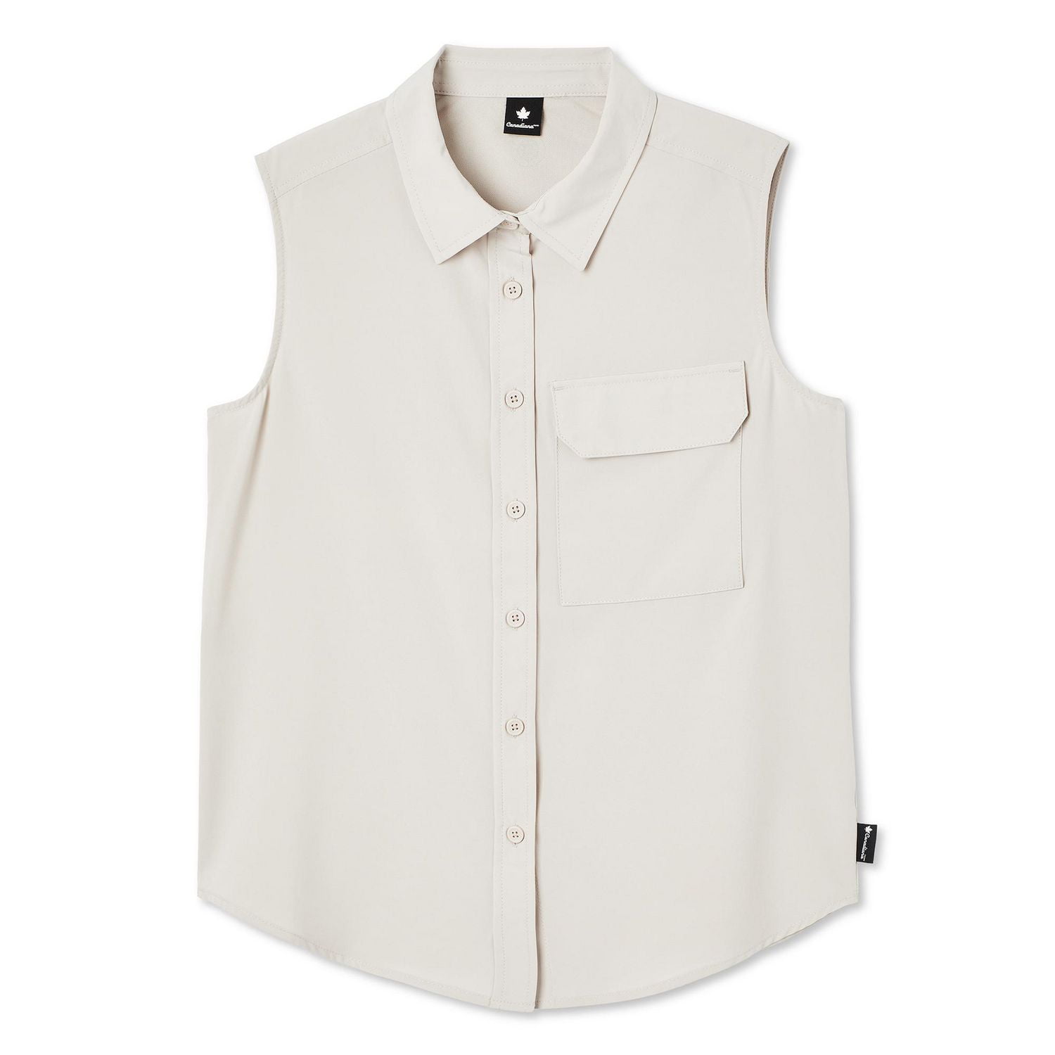 Chemisier de randonnée sans manches Canadiana x SGRC pour femmes