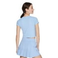thumbnail image 3 of Athletic Works Women's Seamless Cropped Tee, 3 of 6